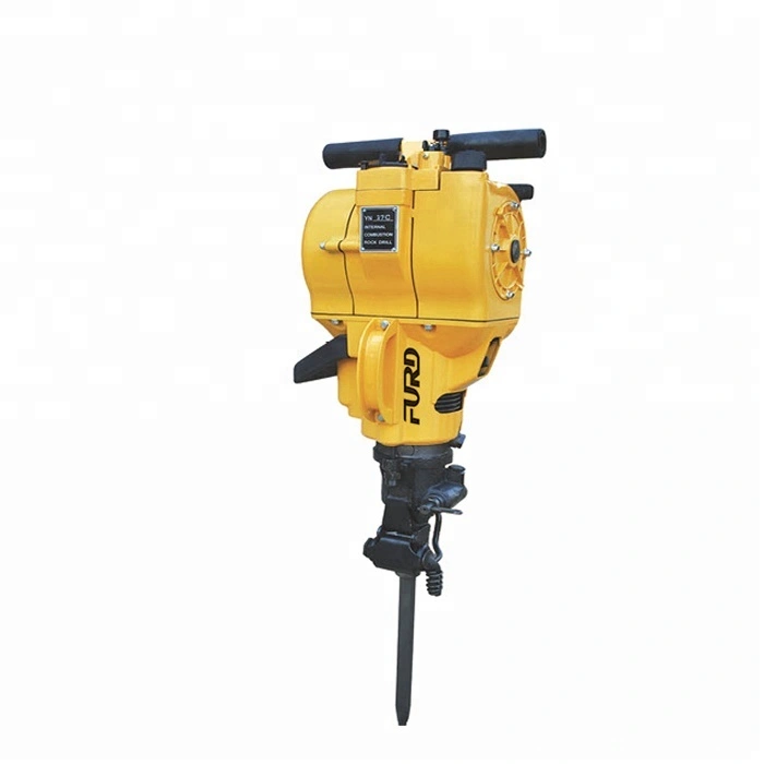 Hand breaker machine top